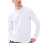 Mey Relax Long Sleeves Weiß Baumwolle Medium Herren