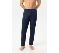 Mey Relax Tuned Schlafhose blau, Einfarbig