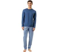 Mey Schlafanzug blau, Bedruckt