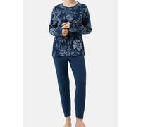 Mey Schlafanzug Damen blau, 40