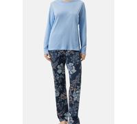 Mey Schlafanzug Damen blau, 50