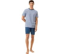Mey Schlafanzug Hague Blue, Gestreift