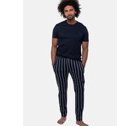 Mey Schlafanzug Herren blau, L