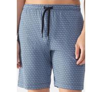 Mey Schlafanzug Hose Herren blau, XL