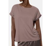 Mey Schlafanzug Oberteil Damen braun, L