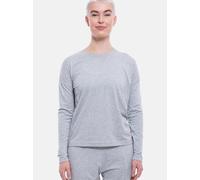 Mey Schlafanzug Oberteil Damen grau, L