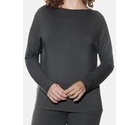 Mey Schlafanzug Oberteil Damen Modal grau, XS