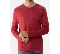 Mey Schlafanzug Oberteil Herren Baumwolle rot, L
