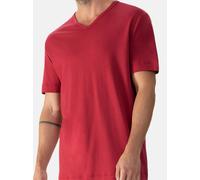 Mey Schlafanzug Oberteil Herren Baumwolle rot, L