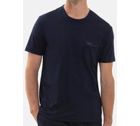 Mey Schlafanzug Oberteil Herren blau, L