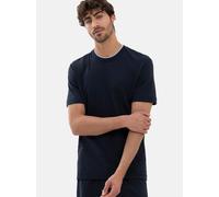 Mey Schlafanzug Oberteil Herren blau, S