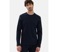 Mey Schlafanzug Oberteil Herren blau, XL