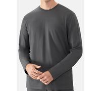 Mey Schlafanzug Oberteil Herren grau, S