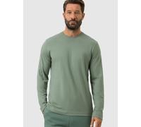 Mey Schlafanzug Oberteil Herren grün, S