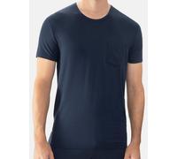 Mey Schlafanzug Oberteil Herren Modal blau, M