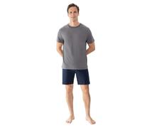 mey Herren Schlafanzug Serie Pure Night, gray, Gr. XXL