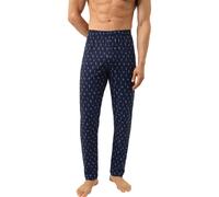 Mey Schlafhose yacht blue, Gemustert