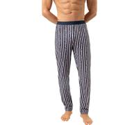 Mey Schlafhose yacht blue, Gemustert