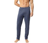 Mey Schlafhose yacht blue, Kariert