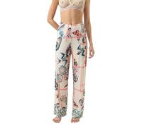 Mey Serie Fragmented Garden Damen Yoga Pants Almond Milk (L)