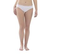 Mey Tagwäsche Serie Luise Damen Mini-Slips Weiss L(42)