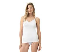 Mey Serie Modal Lace Damen Spaghetti Tops Weiss (L)