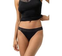 Mey Serie Modal Lace Damen Strings Schwarz (M)
