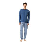 Anzug lang Serie Summer Flower Hague Blue blau M