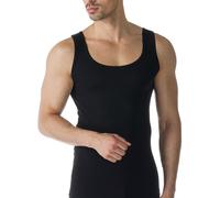 Mey Feinripp Herren-Unterhemd Casual Cotton schwarz 6