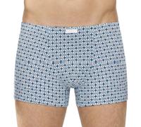 Mey Boxershorts blau, Bedruckt