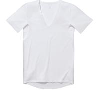 Mey - Dry Cotton 460 - T-Shirt mit V-Ausschnitt Weiß 8