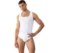 Mey Slim Fit Unterhemd weiss, Einfarbig