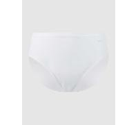 Mey Damen Panty weiß, Größe 46, 4618225 Weiß XXXL