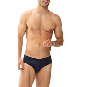 Mey Slip Herren Baumwolle blau, 4 (S)