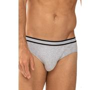 Mey Slip Herren Baumwolle grau, 6