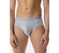 Mey Herren-Slip Casual Cotton Feinripp Baumwolle Grau Größe 5