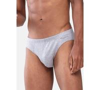 Mey Slip Herren Baumwolle grau, M