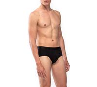 Mey - Casual Cotton - Slip mit Webbund - Unterhose Schwarz 6