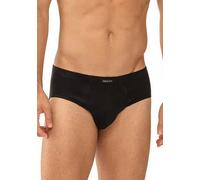 Mey Mini-Slip RE:THINK Herren Baumwolle Schwarz Größe 8