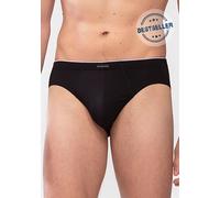 mey Slip / Unterhose Dry Cotton, schwarz, 9 Schwarz