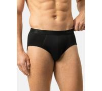 Mey Slip Herren Baumwolle schwarz, M