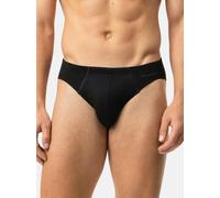 Mey Slip Herren Baumwolle schwarz, XXL