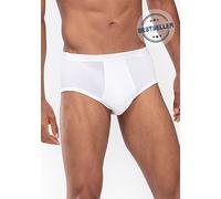 Mey Basics Serie Noblesse Herren Classic-Slips Weiß L