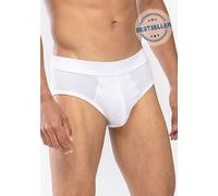 Mey Slip Herren Baumwolle weiß, 6 (L)