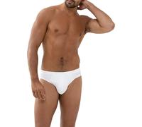 Mey Slip Herren Casual Cotton Baumwolle Weiß Größe XL