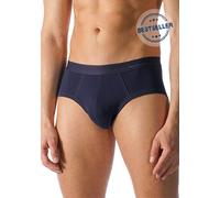 Mey Tagwäsche Serie Casual Cotton Herren Classic-Slips Yacht Blue S(4)