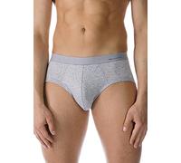 Mey Feinripp Herren-Slip Casual Cotton grau 6