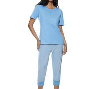Mey - Small Stripes - Schlafanzug (44 Summer Blue)