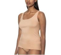 Mey Single-Jersey Damen-Unterhemd Soft Shape braun-beige 36