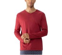 Mey Solid Night Long-Sleeved T-Shirt Rot Baumwolle X-Large Herren